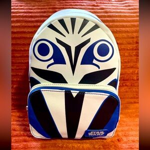 NWT Never used Target Exclusive Funko Series Bo-Katan Star Wars mini backpack
